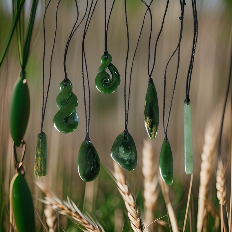 greenstone-Gifts001 Handcrafted in New Zealand Greenstone.